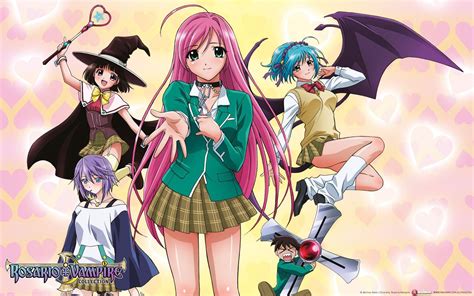 imagenes de rosario vampire